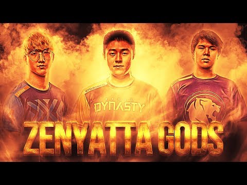 Zenyatta Gods MadMovie - Overwatch League - 오버워치 매드무비