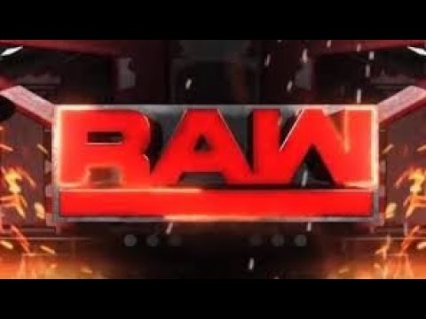 WWE: Raw 2016-2018 Intro + Graphics Package