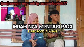 Download lagu PUNK ROCK JALANAN -INDAHNYA MENTARI PAGI || COVER UKULELE SENAR 4 #sunandapink mp3