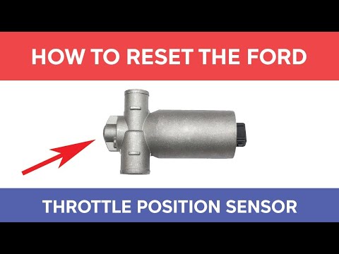 How To Reset The Throttle Position Sensor In A Ford, Symptoms of a Bad TPS
