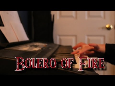 Bolero of Fire (PIANO TUTORIAL)