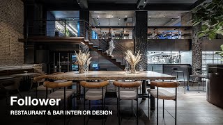 RESTAURANT & BAR DESIGN: Follow the Follower