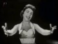 Teresa Brewer medley June 1956 TV