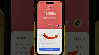 【危険度MAX】PayPay詐欺の画面推移！気を付けろ！【注意喚起】