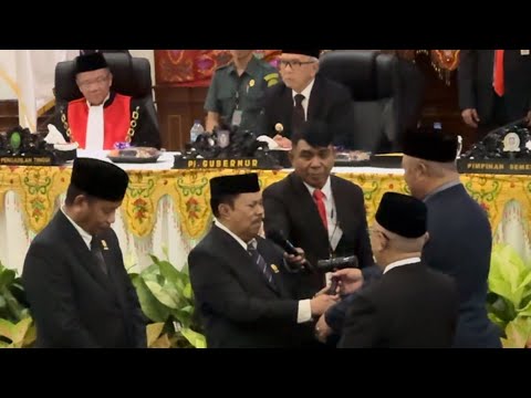 44 Anggota DPRD Provinsi Gorontalo Periode 2024-2029 Resmi Dilantik