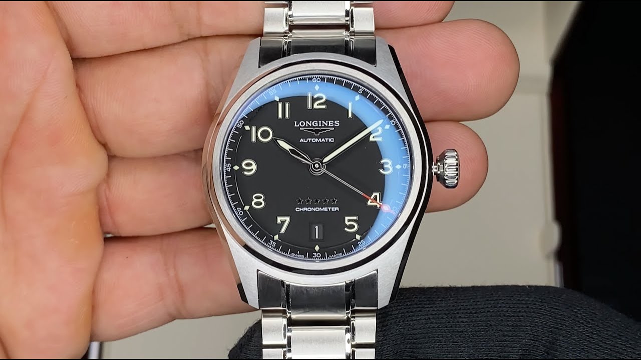 IWC Mark XX Rival? Longines Spirt 37 mm