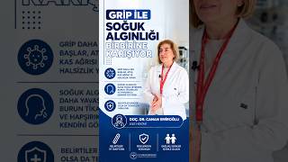 Grip ve Soğuk Algınlığı Arasındaki Farklar ile İlaç Kullanımı ve Korunma Yolları