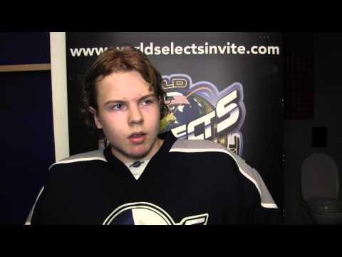 2016 WSI 02 - Finland Selects vs Sweden Selects POST GAME INTERVIEWS