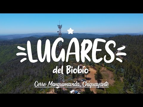 Lugares del Biobío #17 - Cerro Manquimavida (Chiguayante) / Drone