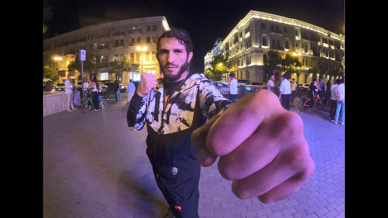 #UFCBaku Javier "Blair" Reyes: Grito Colombiano en Bakú