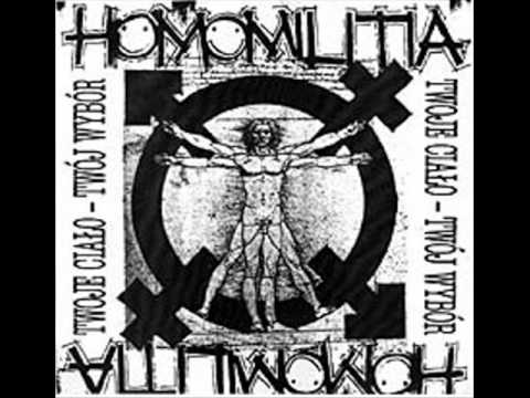 Homomilitia - 01. intro / to możliwe jest tylko tutaj [tekst]