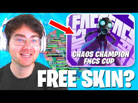 I Competed in the FNCS SKIN CUP in Chapter 7 Fortnite! (Full Tournament)