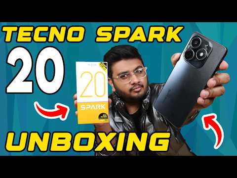 Tecno Spark 20 Unboxing | Price In Pakistan