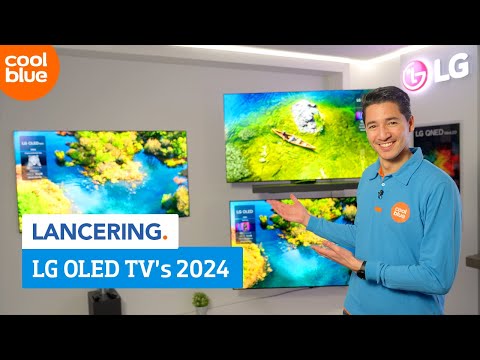 De beste tv's van LG | OLED B4, C4 en G4 - 2024