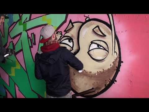 SDK 2019 #1 Featuring Keep6 & Craver (Graffiti Video)