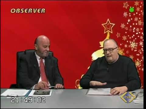 Roberto Roganti a Observer da Tito Taddei TeleStudio Modena
