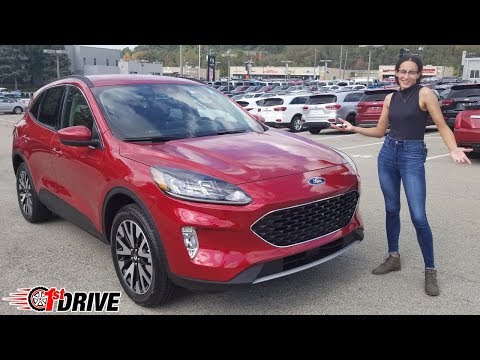 2020 Ford Escape SEL AWD Review & Test Drive