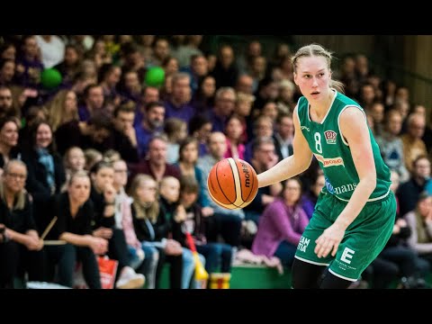 SBL Dam - Alvik Basket vs. EOS (Kvartsfinal) Match 3 - 2019