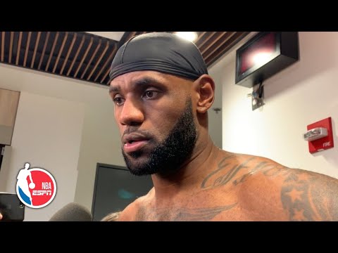 LeBron James on team expectations and adding his legacy to Lakers' history | NBA Sound