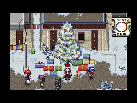 [Favorite Cozy Winter Game #6] Best VGM 2560 - CrossCode - Bergen Village