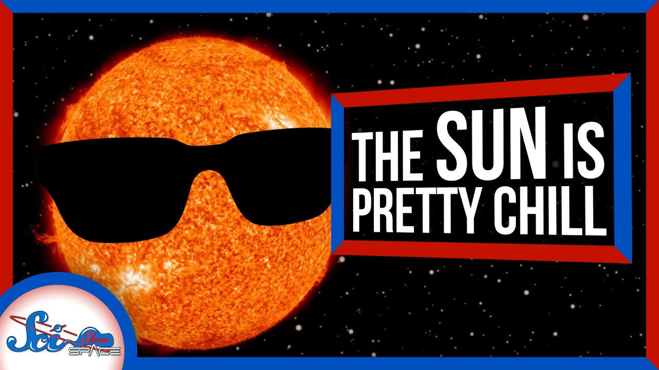 Turns Out, the Sun Is... Pretty Chill | SciShow News
