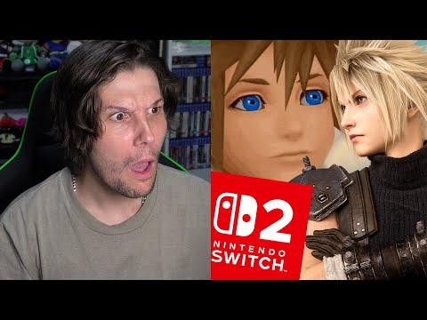 Kingdom Hearts STILL Isn't on Switch but FF7 Rebirth IS!