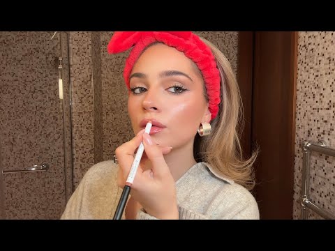 Makeup Look ASMR 🩵