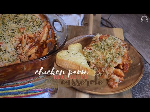 easy, tasty Parmesan Crusted Chicken Casserole | Table Stories