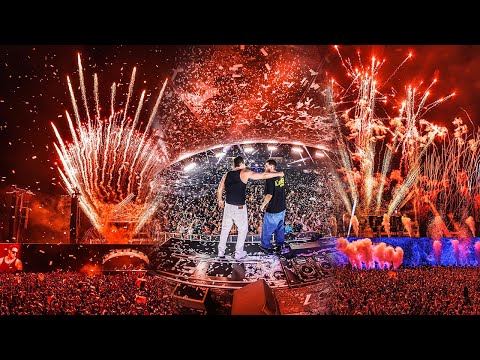 Dimitri Vegas & Like Mike - Live At Tomorrowland 2025 Mainstage (FULL HD)