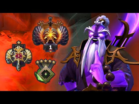 Void Spirit at 3 Different Ranks - Replay Analysis