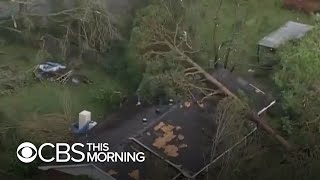 Lake Charles mayor says it could take more than a month for power to return after hurricane