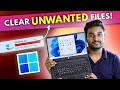 Clean Up Unwanted Files In Pc Laptop Increase Storage Space Tamil