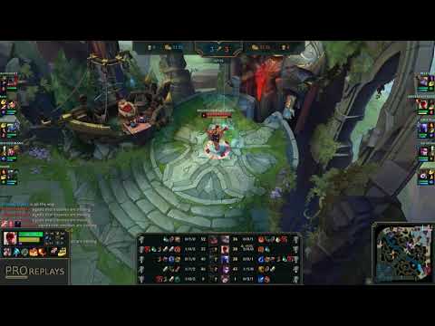 4LaN (LEE SIN) vs XIN ZHAO - 18/1/4 KDA JUNGLE CHALLENGER GAMEPLAY - BR