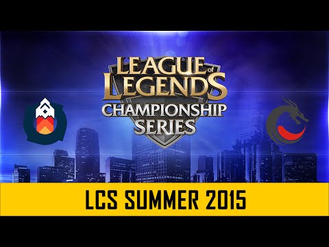 Gravity vs. Team Dragon Knights | LCS NA Summer Split 2015 | W9D2