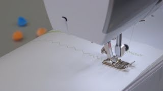 調整與儲存縫紉針跡