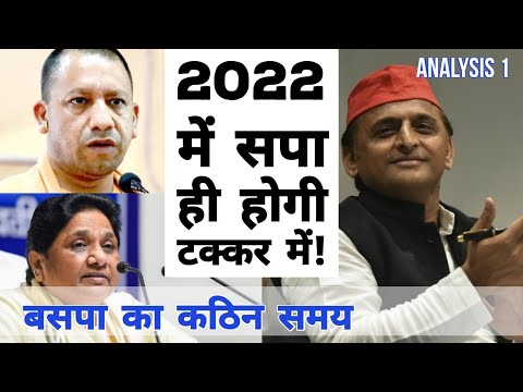 Samajwadi Party ही होगी 2022 में BJP की टक्कर में | Akhilesh Yadav | Yogi Adityanath | BSP Mayawati Video