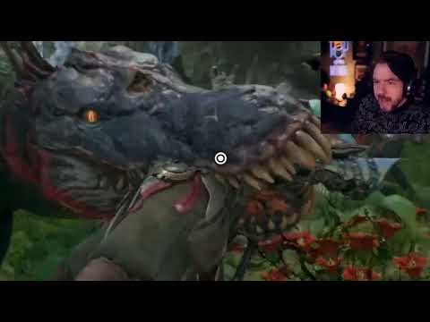 Jacksepticeye God of War Ragnarok jumpscare