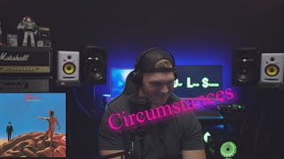 Guitarist Reacts To RUSH!! Circumstances (Studio Version Reaction!) Part 1
