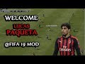 Lucas Paqueta Welcome To AC Milan Fifa 19 Mod Gameplay PS Vita