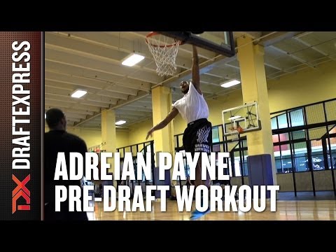 Adreian Payne Pre-Draft Workout and Interview