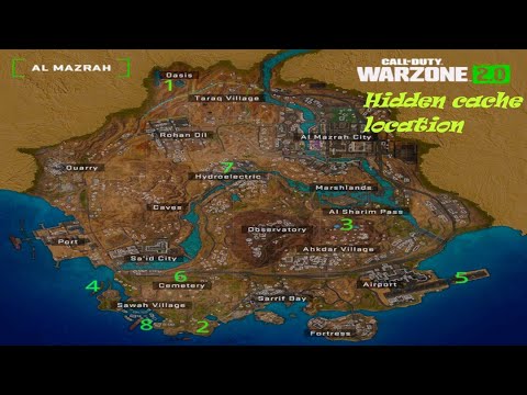 Warzone 2 Hidden Cache