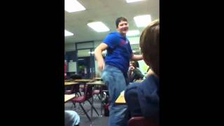 preview picture of video 'white boy cant dance lumberton'