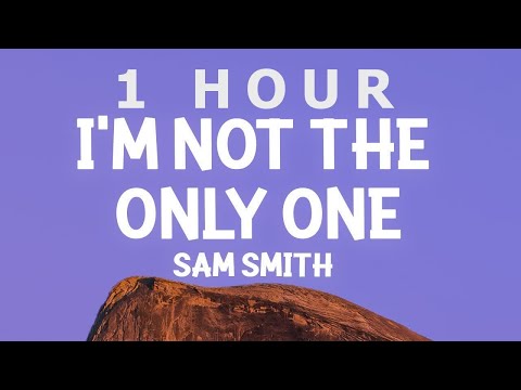 [ 1 HOUR ] Sam Smith - I'm Not The Only One (Lyrics)