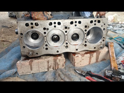 ACE450 DI full engine job part 2