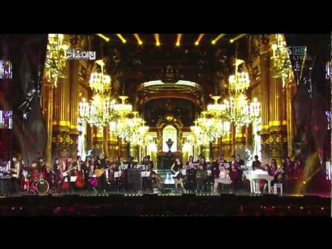 111229 Hallyu Ochestra   SM Family Cut 1 2  2011 SBS Gayo Daejun