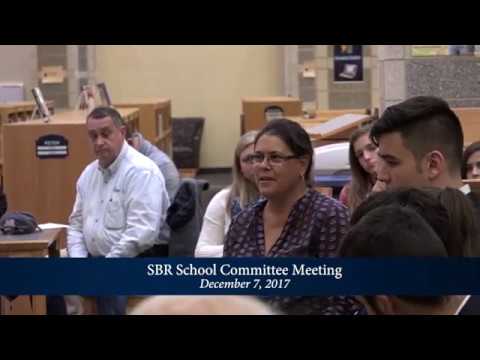 Somerset Berkley Regional School Committee Meeting December 7, 2017