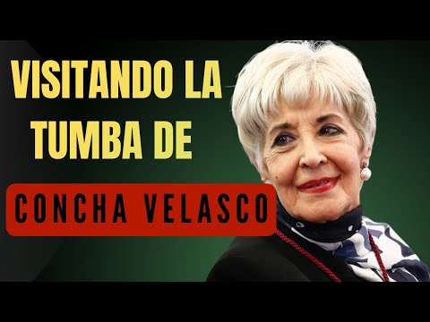 Así es la tumba de Concha Velasco: la eterna chica yeyé