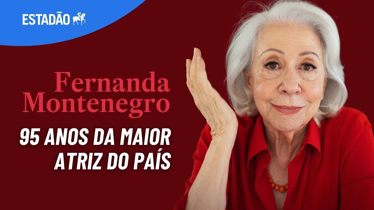 Por que FERNANDA MONTENEGRO é a maior atriz do BRASIL? Grandes artistas respondem
