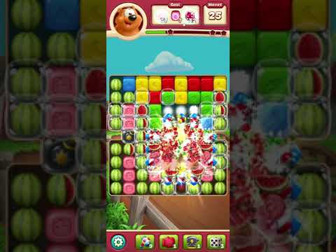 Toon Blast Level 3525 - NO BOOSTERS