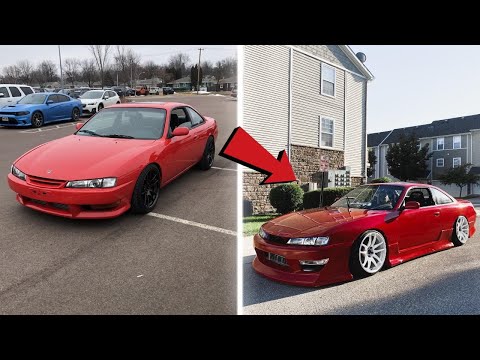 1 YEAR OWNING MY S14 SILVIA TRANSFORMATION